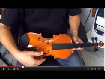 Como tocar violino