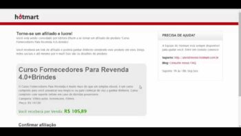 Como ser afiliado do Curso Fornecedores Para Revenda 4.0 vídeo 1