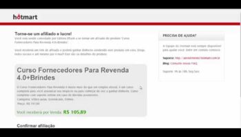 Como ser afiliado do Curso Fornecedores Para Revenda 4.0 vídeo 1