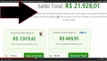 Como funciona o Hotmart – Comprovantes reais de ganhos na plataforma Hotmart sem spam!