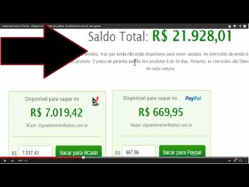 Como funciona o Hotmart – Comprovantes reais de ganhos na plataforma Hotmart sem spam!