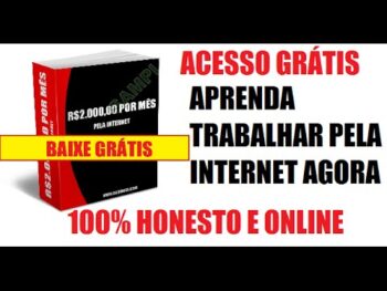 3 Formas de trabalho em casa | Sem trabalhex, mala direta ou altos investimentos