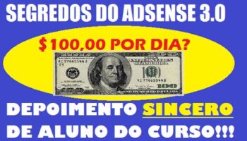 Segredos do Adsense 3.0 do Jonathan Taioba Vale á pena? Depoimento sincero