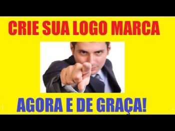 Como criar uma logomarca de graça? Crie sua marca agora