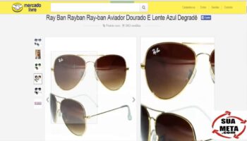 Fornecedores de óculos Ray ban – 184 mil de lucro!