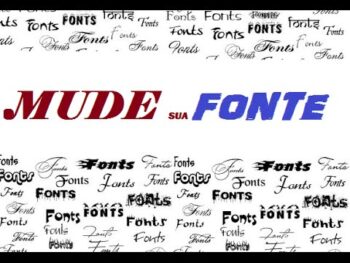 Aprenda como mudar a fonte das letras do WordPress