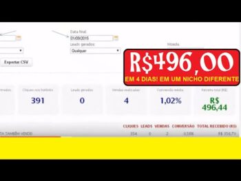 Como ganhei R$496,00 em 4 dias | ALUNO conta como fez |Trabalhar Pela Internet Agora