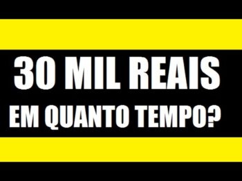 Em quanto tempo eu consigo ganhar dinheiro online| 30 mil em 3 horas?