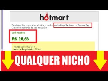 Vender no Hotmart sem anúncios pagos | Comissão em QUALQUER NICHO | Sem experiência