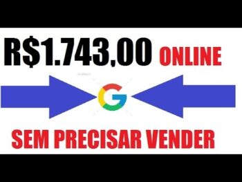 R$1.743,36 trabalhando pela internet | Dinheiro online sem vender NADA