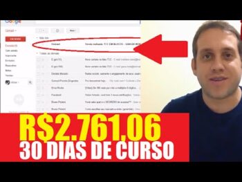 Aluno conta como gerou R$2.761,06 em 30 dias de Curso Trabalhar Pela Internet Agora