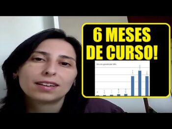 Ela tem 6 meses de curso e os ganhos só aumentam | Curso do Rodrigo Vitorino vale á pena?