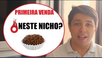 Primeira venda no Hotmart | Nicho de DOCES | Aluno Felipe Vilas Boas