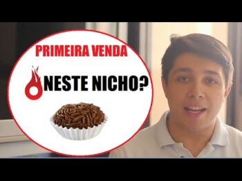 Primeira venda no Hotmart | Nicho de DOCES | Aluno Felipe Vilas Boas