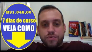 R$1.048,00 com 7 dias de curso | Trabalhar em casa de verdade | Entrevista com aluno