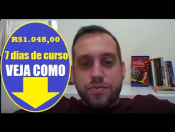 R$1.048,00 com 7 dias de curso | Trabalhar em casa de verdade | Entrevista com aluno