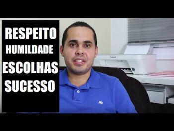 Respeito, humildade, escolhas | 2 tipos de empreendedores | Rodrigo Vitorino