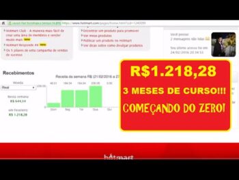 Comprovante de ganhos pela internet | Aluna do Curso Trabalhar Pela Internet Agora