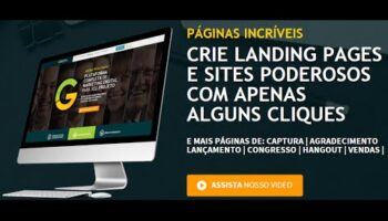 Como criar página de vendas profissionais | Landing Page WordPress, capturas, vendas, lançamentos