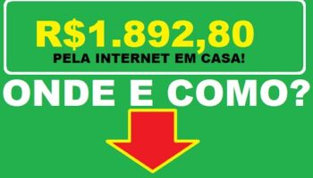 Onde ganhei R$1.892,00 trabalhando em casa pela internet | Rodrigo Vitorino