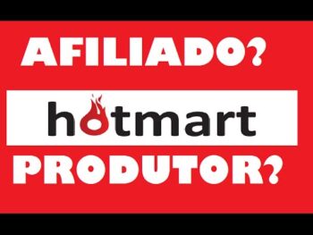 Hotmart- Afiliado ou Produtor qual a melhor opção de trabalho pela internet