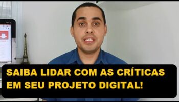 Saiba lidar com as críticas em seu projeto digital | Rodrigo Vitorino