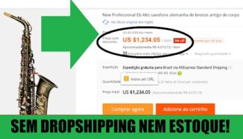 Vendas de produtos físicos sem estoque | Formas de divulgação | Afiliado Aliexpress aula 3