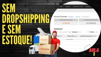 Trabalhar pela internet com produtos físicos sem estoque nem DropShipping Afiliado Aliexpress #aula1