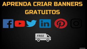 Como criar banners grátis | Capa YouTube, Facebook e outras redes sociais