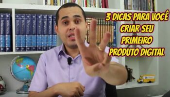 3 Dicas para seu primeiro produto | Como criar um curso digital no Hotmart