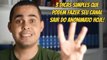 3 Dicas simples para seu canal no YouTube crescer | A TERCEIRA pode está detonando você!