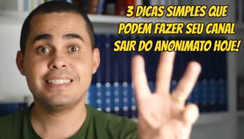 3 Dicas simples para seu canal no YouTube crescer | A TERCEIRA pode está detonando você!