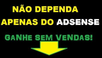 💰💰Não fui aprovado no Google Adsense | Alternativa para ganhar dinheiro na internet sem vender👊