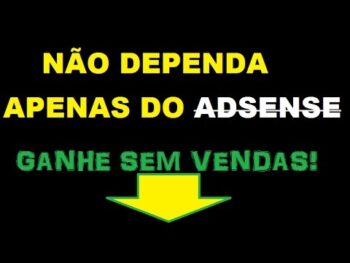 💰💰Não fui aprovado no Google Adsense | Alternativa para ganhar dinheiro na internet sem vender👊