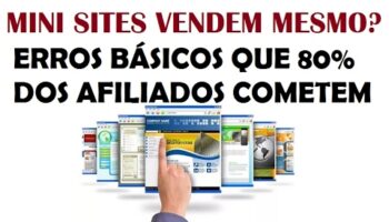 💸⚠Vender na internet sem aparecer| Porque seu mini site não vende erros graves que a maioria comete