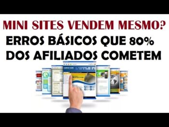 💸⚠Vender na internet sem aparecer| Porque seu mini site não vende erros graves que a maioria comete