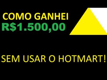 Como gerei R$1.500,00 de renda extra sem o Hotmart – Veja como eu consigo isso sem usar o Hotmart