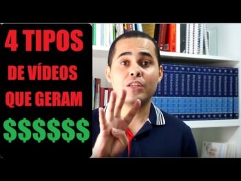 4 formas de ganhar dinheiro com vídeos no YouTube | Dá para ganhar dinheiro no Youtube desta forma