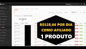 R$528,66 por dia como afiliado do Hotmart de um produto | Produtos digitais ou físicos?