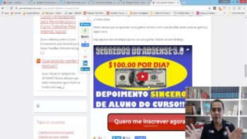 Aprenda 3 maneiras de ganhar dinheiro com blogs – AULA 5