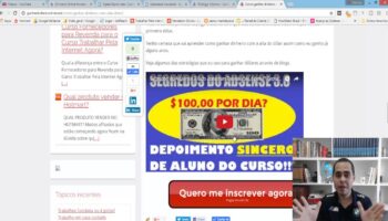 Aprenda 3 maneiras de ganhar dinheiro com blogs – AULA 5