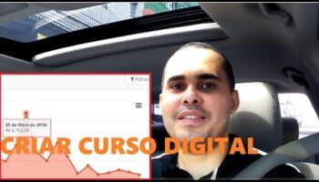 🎥🚙VLOG e artigo: Como criar um Curso Online? Vale á pena ser produtor de conteúdo digital?