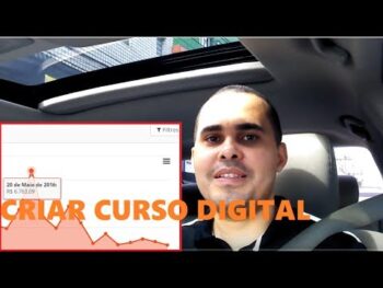 🎥🚙VLOG e artigo: Como criar um Curso Online? Vale á pena ser produtor de conteúdo digital?