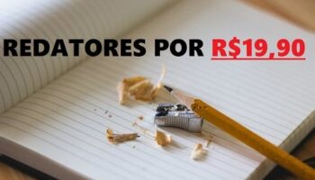 R$19,90 por pauta | Redatores para BLOGS, MINI SITES, E-BOOKS ,VÍDEOS e muitos mais!