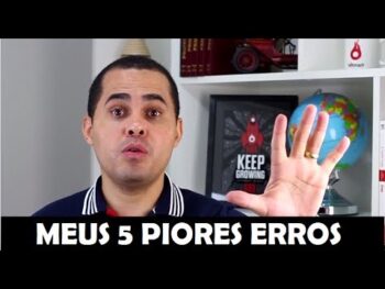 5 ERROS QUE EU COMETI QUANDO COMECEI TRABALHAR EM CASA | O 2º ME FEZ PERDER MAIS DE 50 MIL REAIS