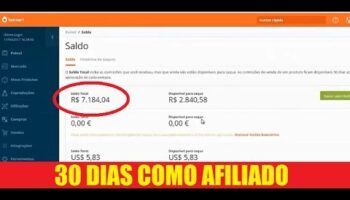 R$7.184,04 em 30 dias como afiliado da Hotmart | Cursos do Clube Sua Meta funcionam?