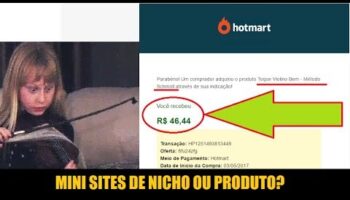 💵🔥MINI SITES DE NICHO OU DE PRODUTO? GANHE MAIS DINHEIRO COMO AFILIADO