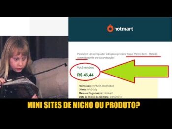 💵🔥MINI SITES DE NICHO OU DE PRODUTO? GANHE MAIS DINHEIRO COMO AFILIADO