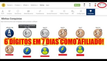 💣Como vender como afiliado ou produtor “SEGURANDO” tráfego | 6 em 7 na Eduzz como afiliado