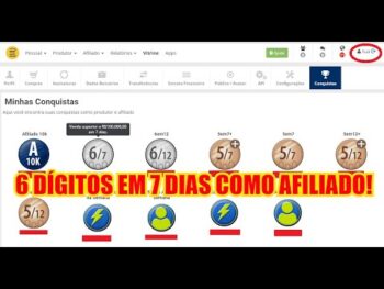 💣Como vender como afiliado ou produtor “SEGURANDO” tráfego | 6 em 7 na Eduzz como afiliado